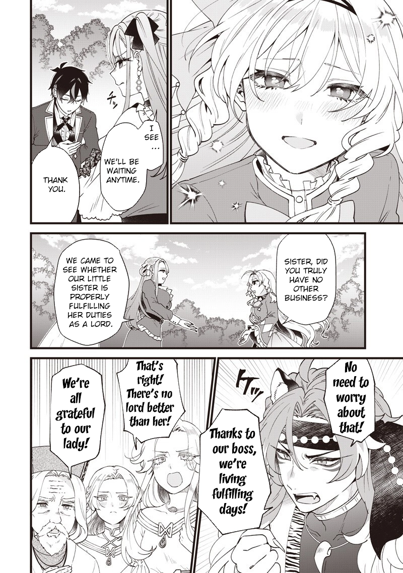 The Demoted Third Princess Begins the Frontier Reform!! Chapter 25 Page 6
